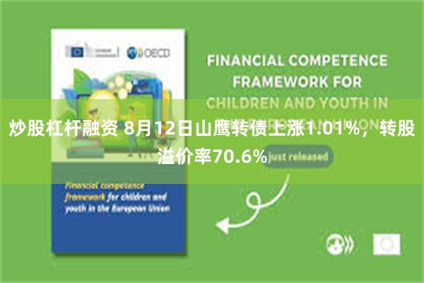 炒股杠杆融资 8月12日山鹰转债上涨1.01%，转股溢价率70.6%