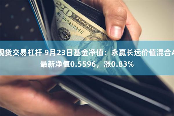 现货交易杠杆 9月23日基金净值：永赢长远价值混合A最新净值0.5596，涨0.83%